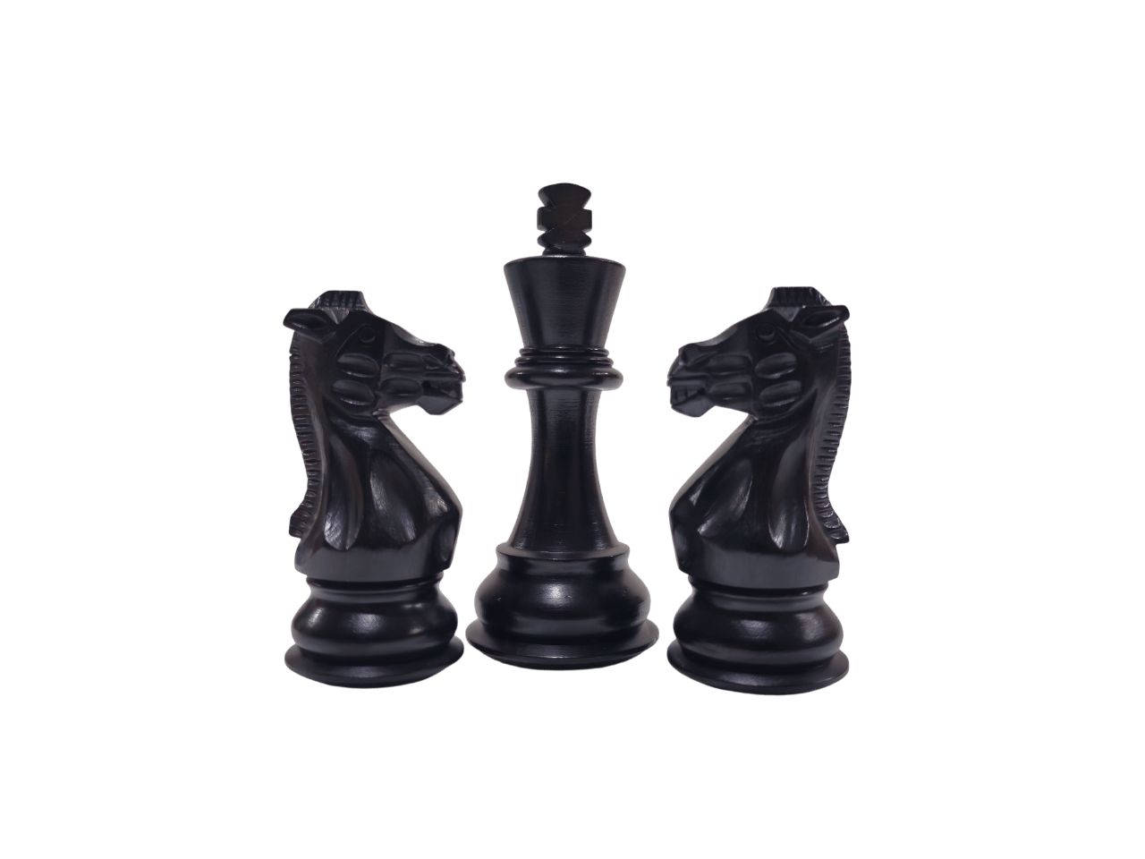 Pro Model Lüks Yedek Vezirli Ahşap Figür 95 mm