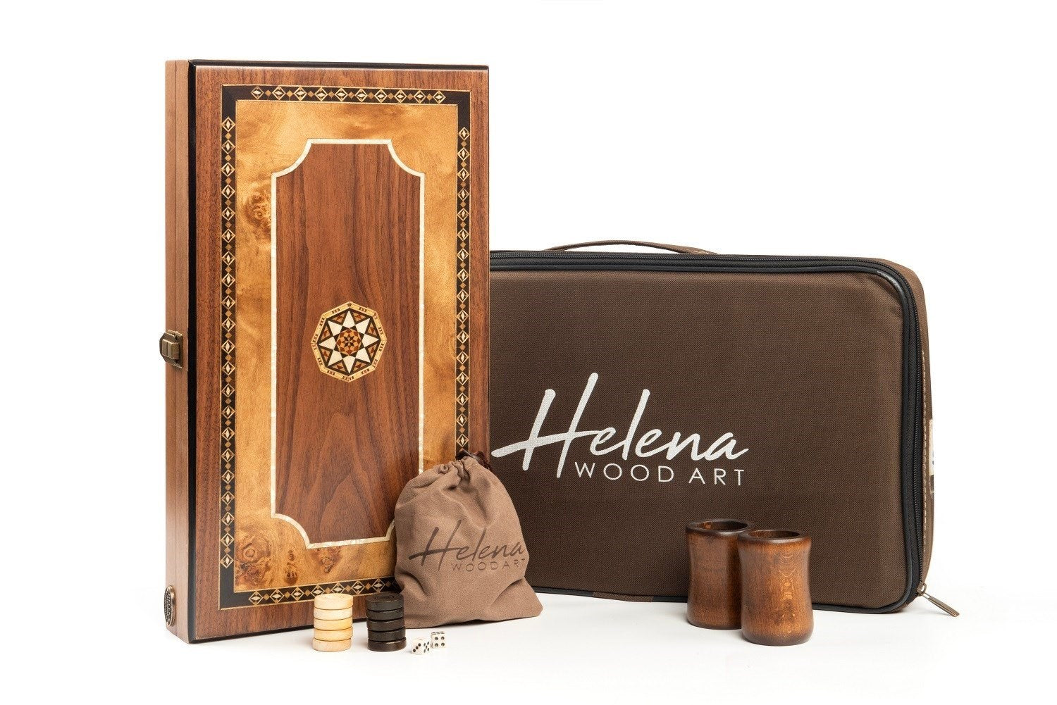 Pure Tavla / Ceviz - Mazel