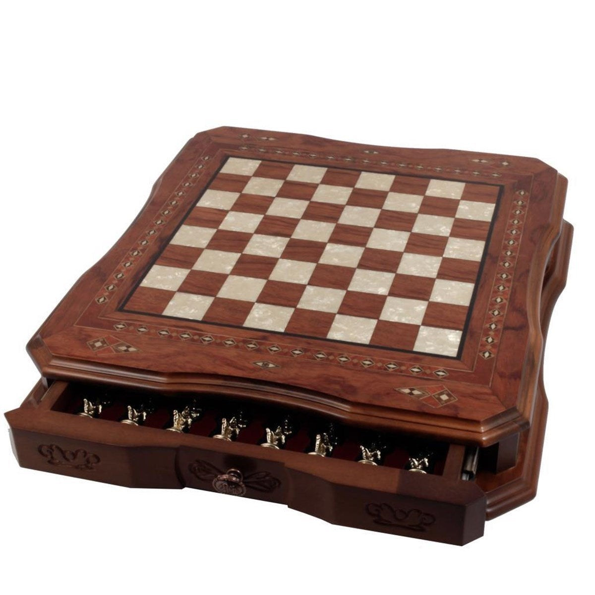 Butterfly Büyük Gül Satranç Seti