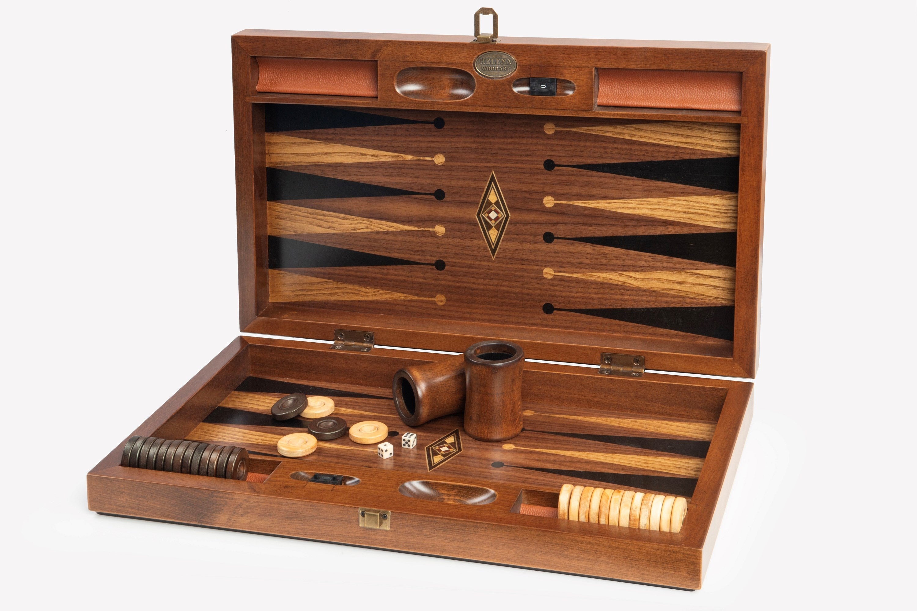 KLASIK  GENİŞ TAVLA DAMASIZ ÇZG  (50x30x7 cm)