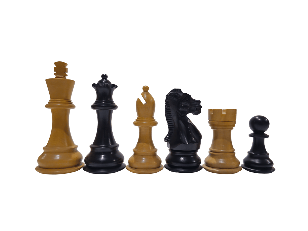 Pro Model Lüks Yedek Vezirli Ahşap Figür 95 mm