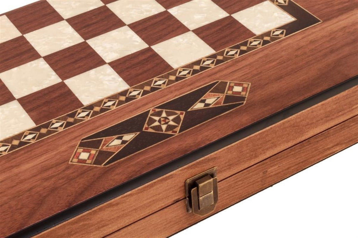 Classic Core Tavla / Ceviz