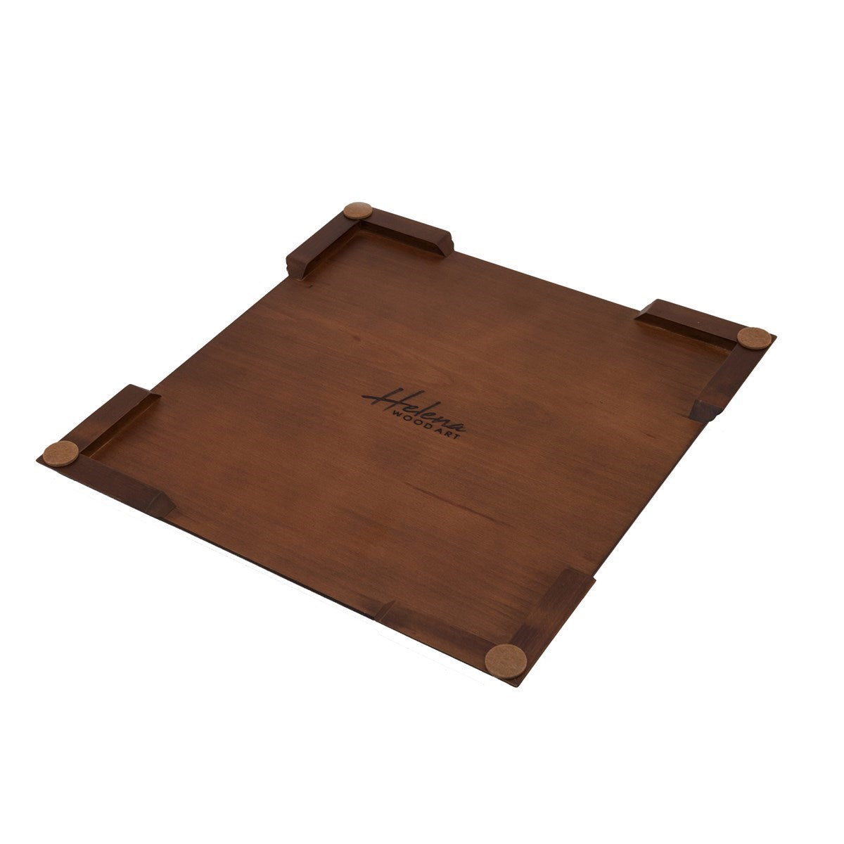 Flat Ayaklı Satranç Takımı / Metal Figürlü - Gül