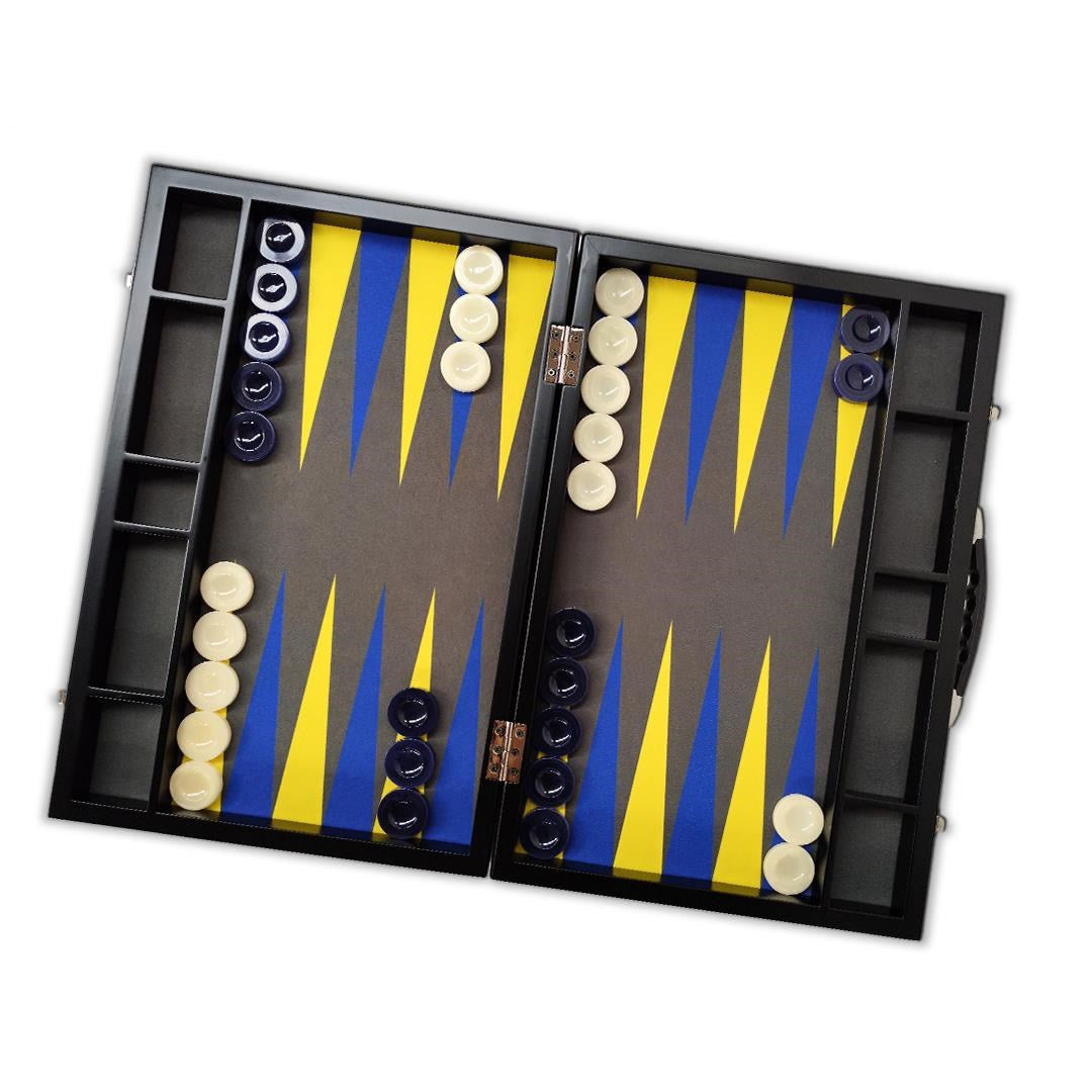 Master Turnuva Tavlası - Sarı Lacivert