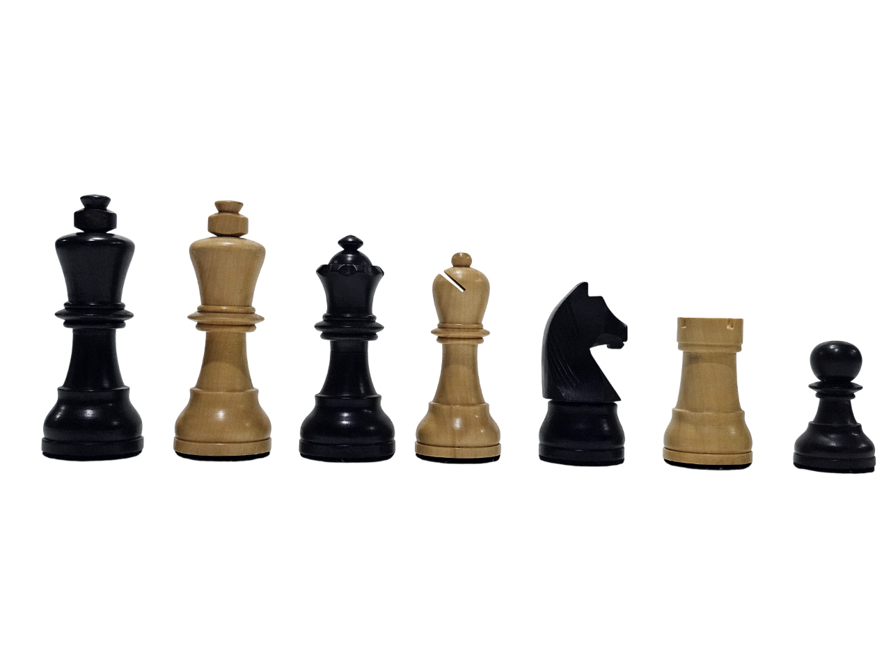 Helena Ahşap Satranç Figür 80 mm