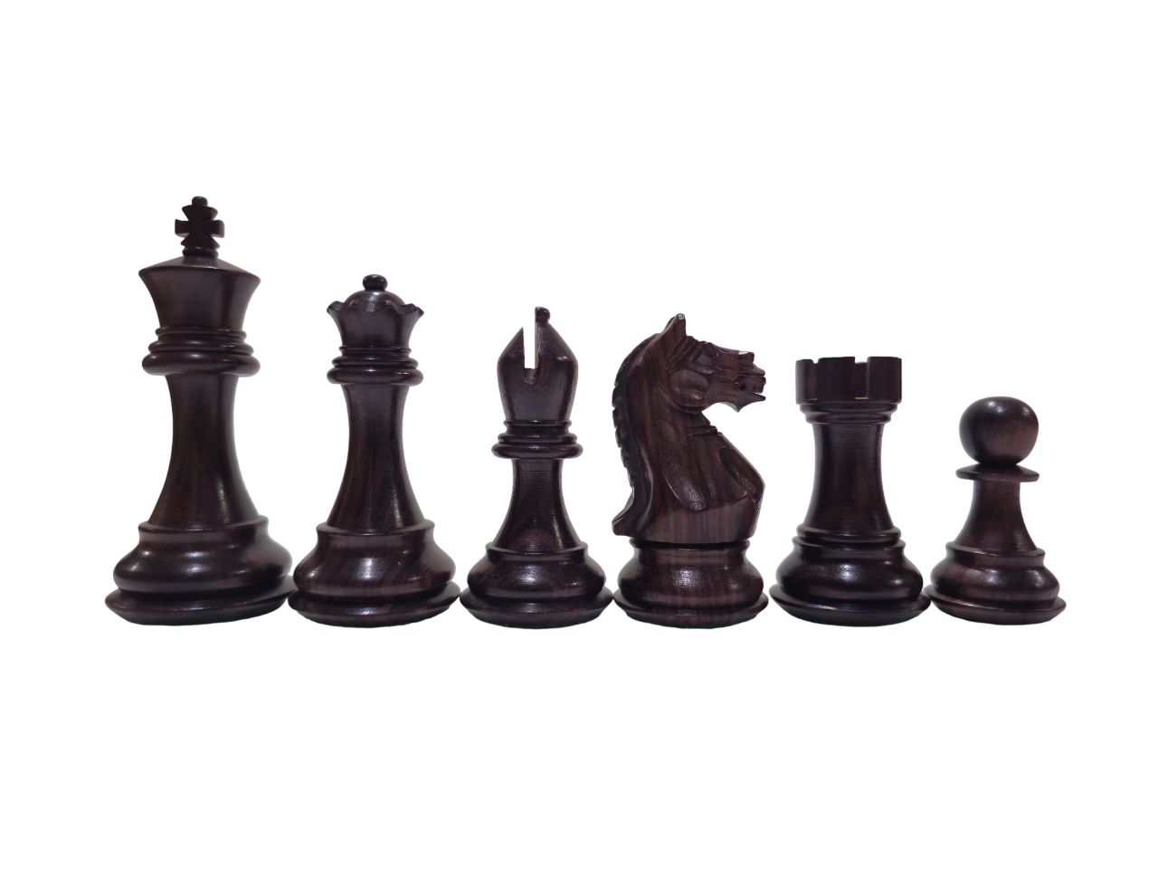 Supreme Yedek Vezirli Ahşap Satranç Figür 105 mm