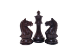 Supreme Yedek Vezirli Ahşap Satranç Figür 105 mm