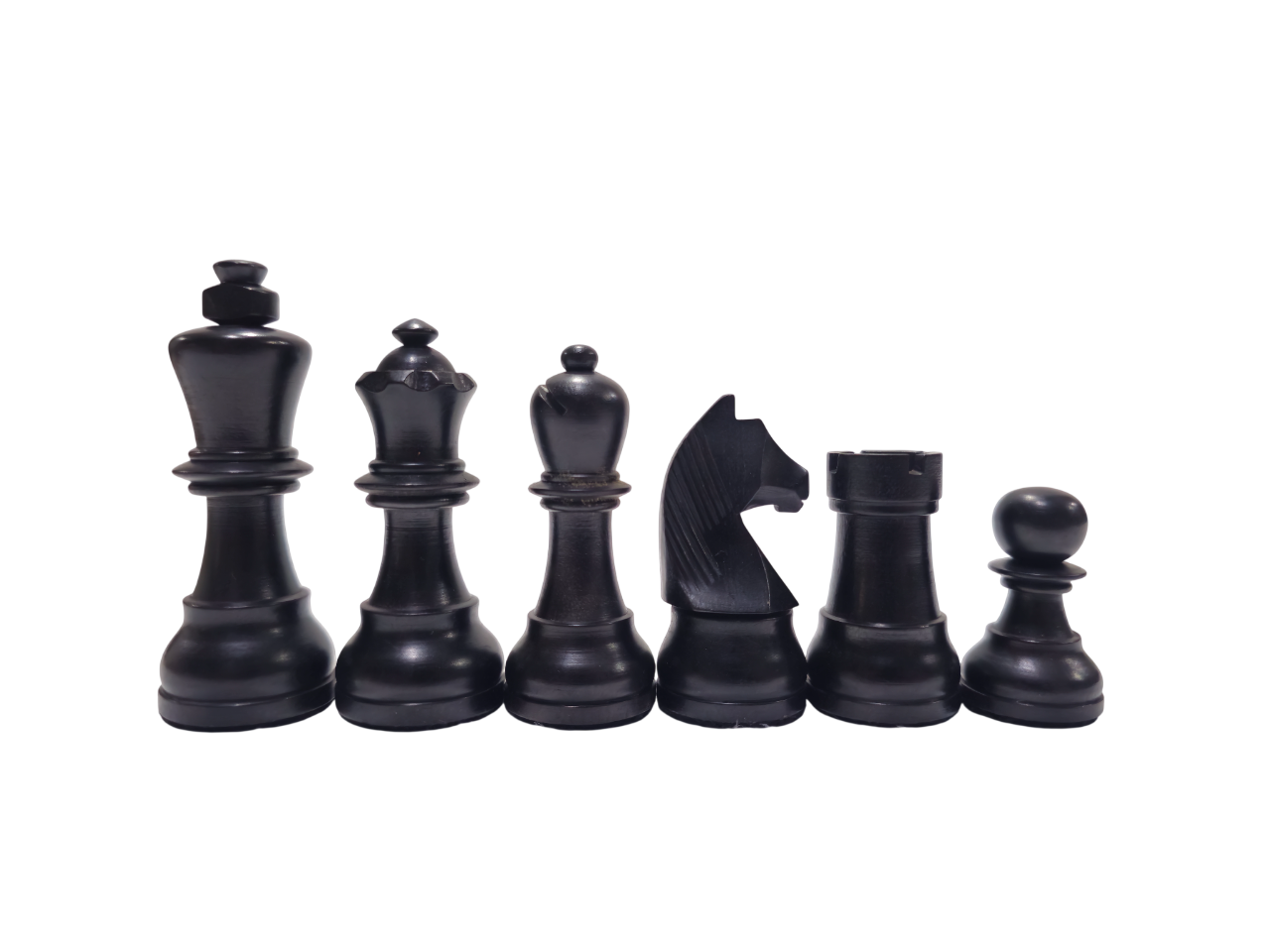 Helena Ahşap Satranç Figür 80 mm