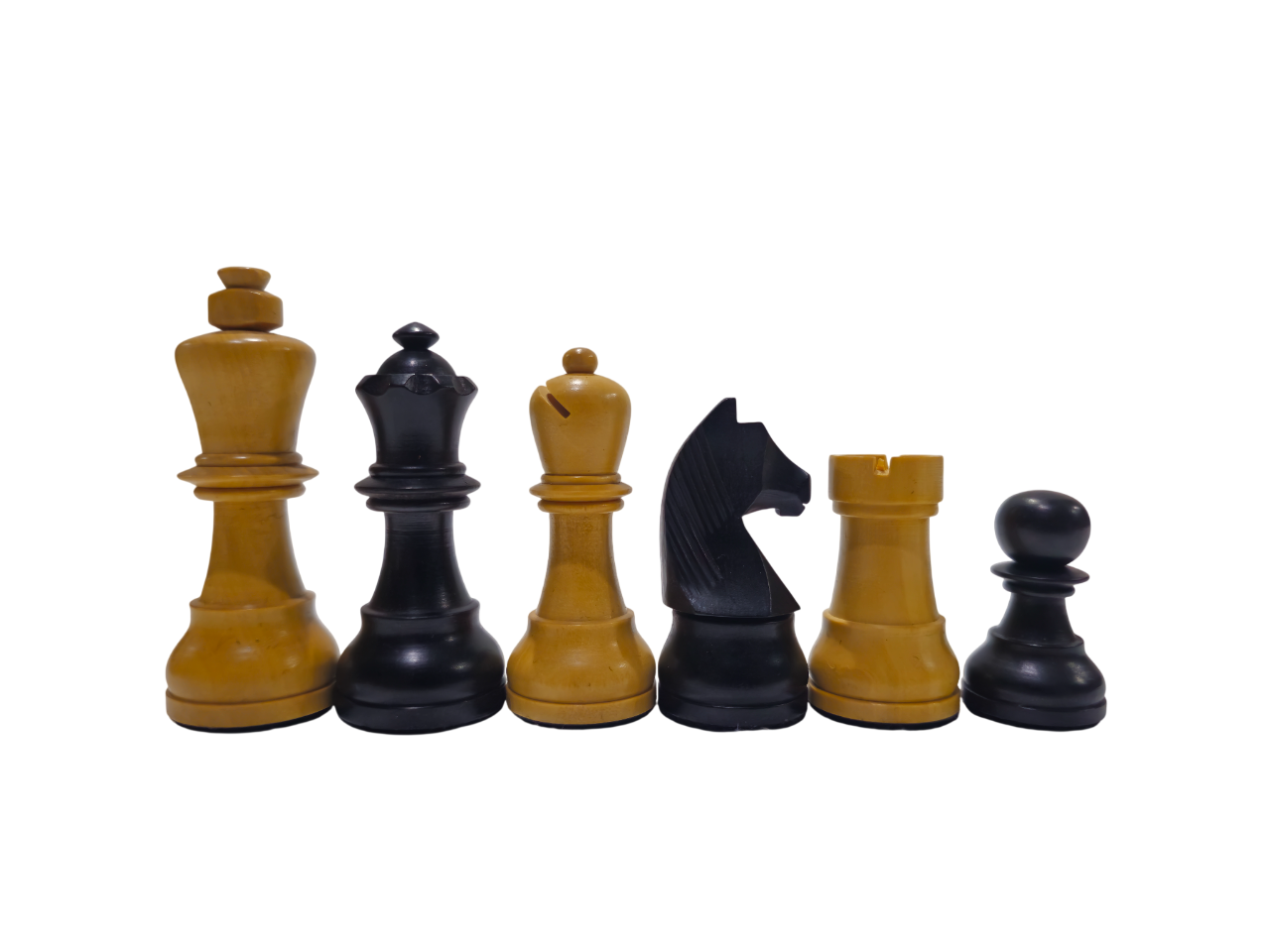 Helena Ahşap Satranç Figür 80 mm