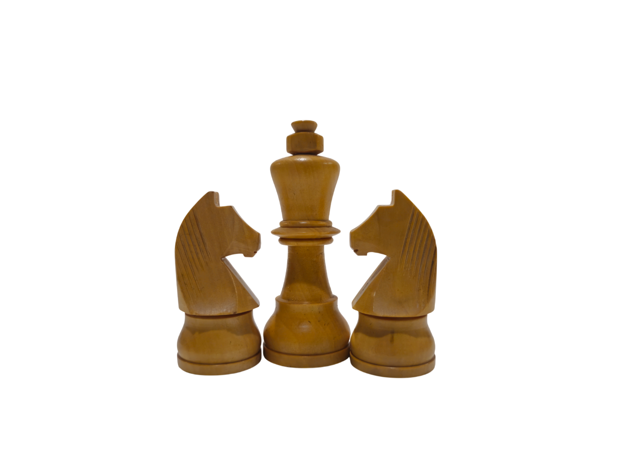 Helena Ahşap Satranç Figür 80 mm