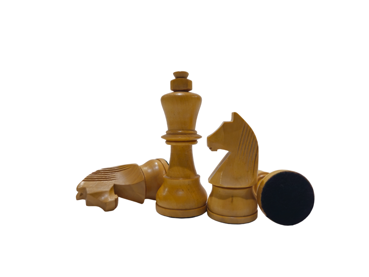 Helena Ahşap Satranç Figür 80 mm