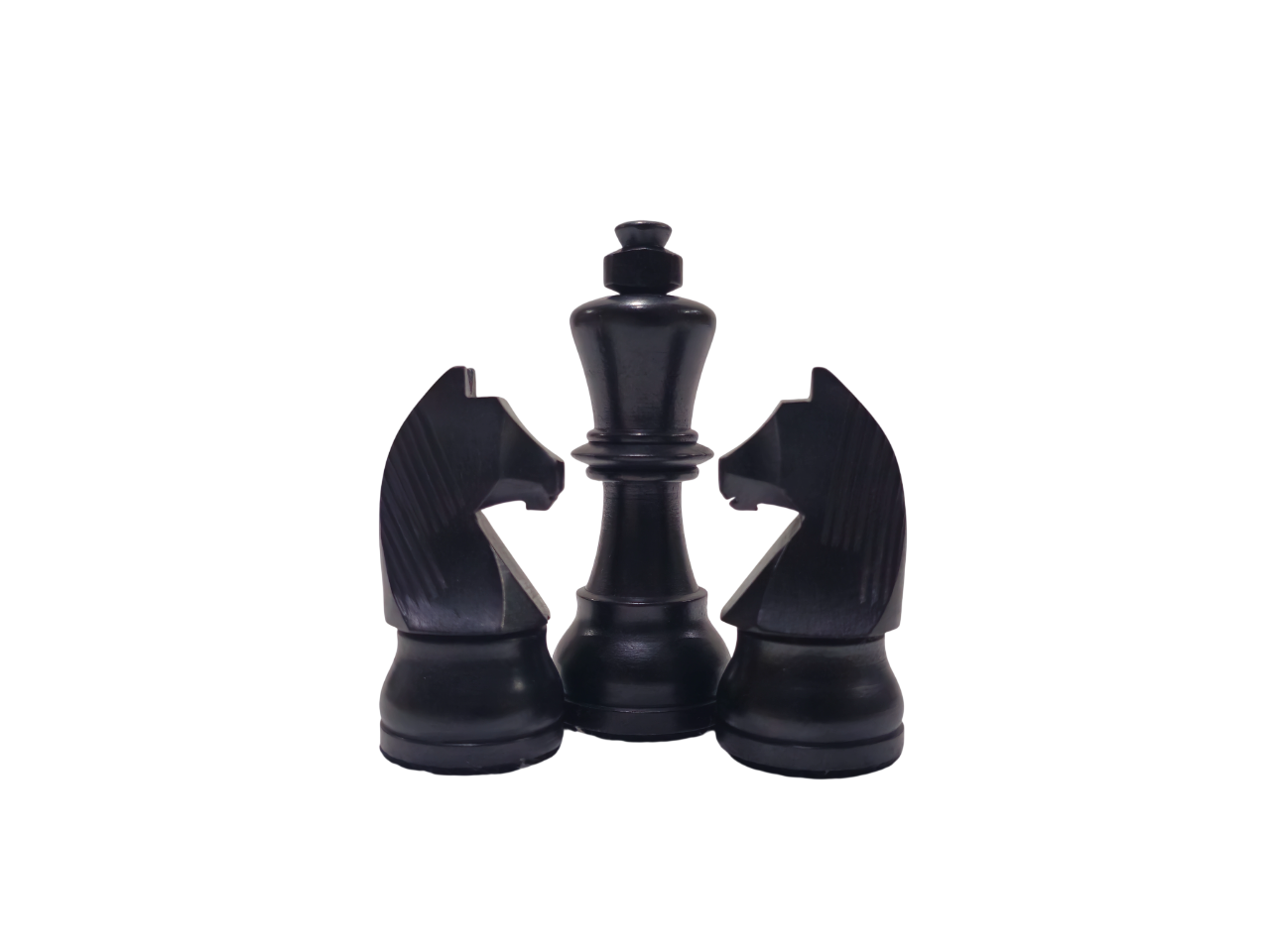 Helena Ahşap Satranç Figür 80 mm