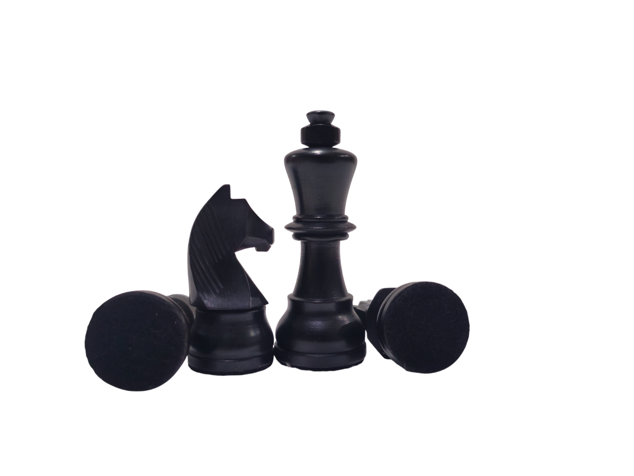 Helena Ahşap Satranç Figür 80 mm