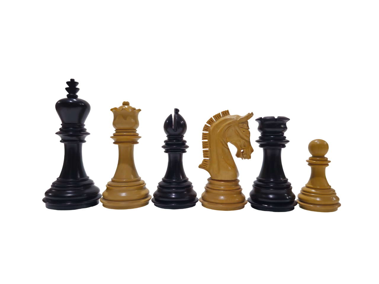 Yeni Imperial Yedek Vezirli Ahşap Satranç Figürü 95 mm