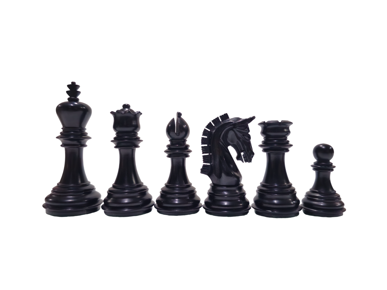 Yeni Imperial Yedek Vezirli Ahşap Satranç Figürü 95 mm