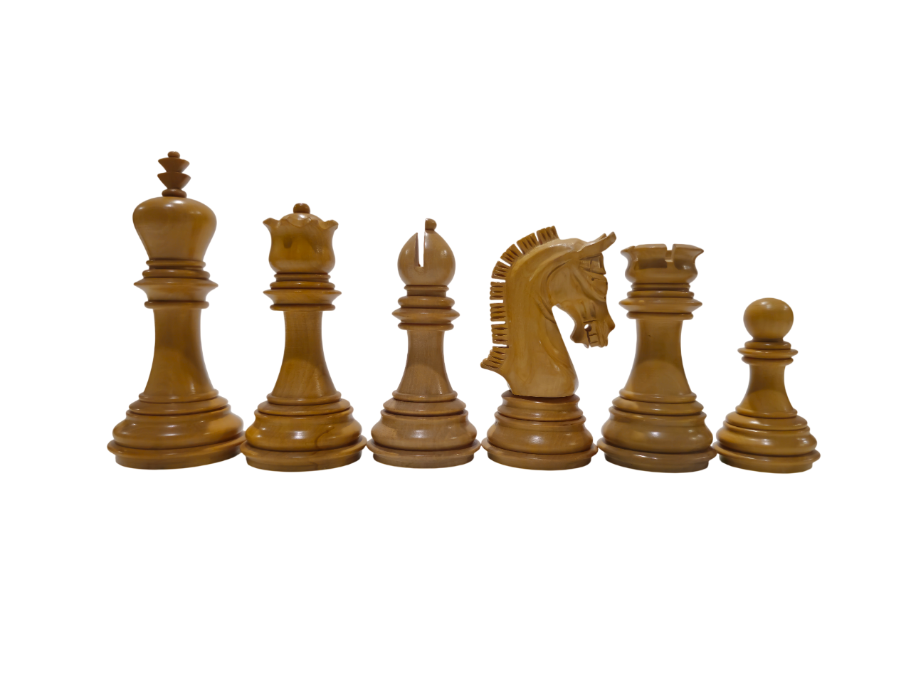 Yeni Imperial Yedek Vezirli Ahşap Satranç Figürü 95 mm