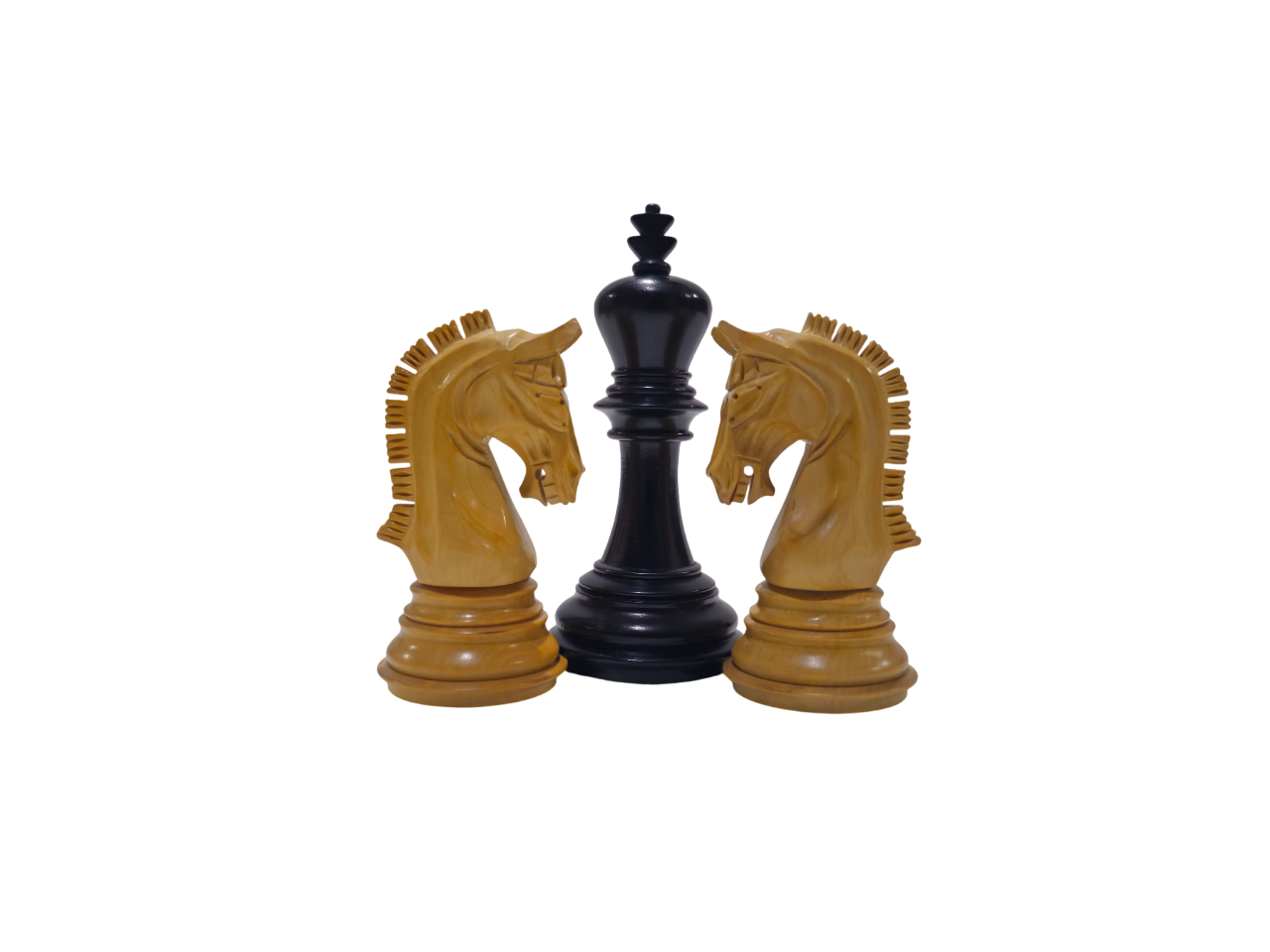 Yeni Imperial Yedek Vezirli Ahşap Satranç Figürü 95 mm