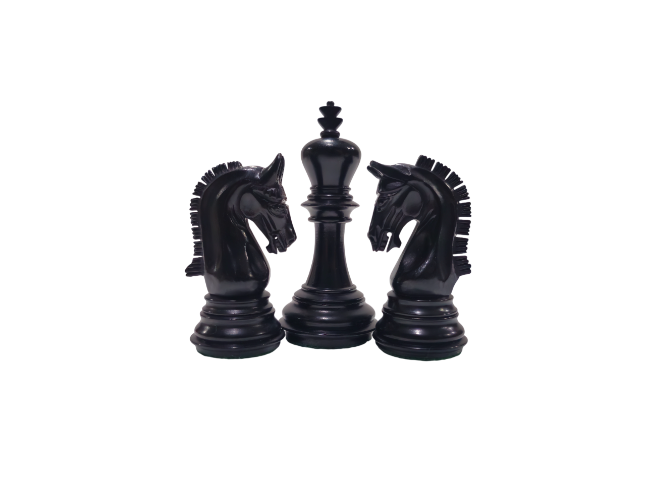 Yeni Imperial Yedek Vezirli Ahşap Satranç Figürü 95 mm