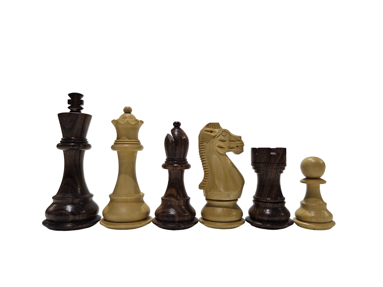 Pro Model Lüks Yedek Vezirli Ahşap Figür 95 mm