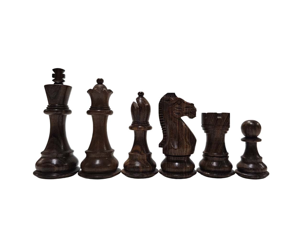 Pro Model Lüks Yedek Vezirli Ahşap Figür 95 mm