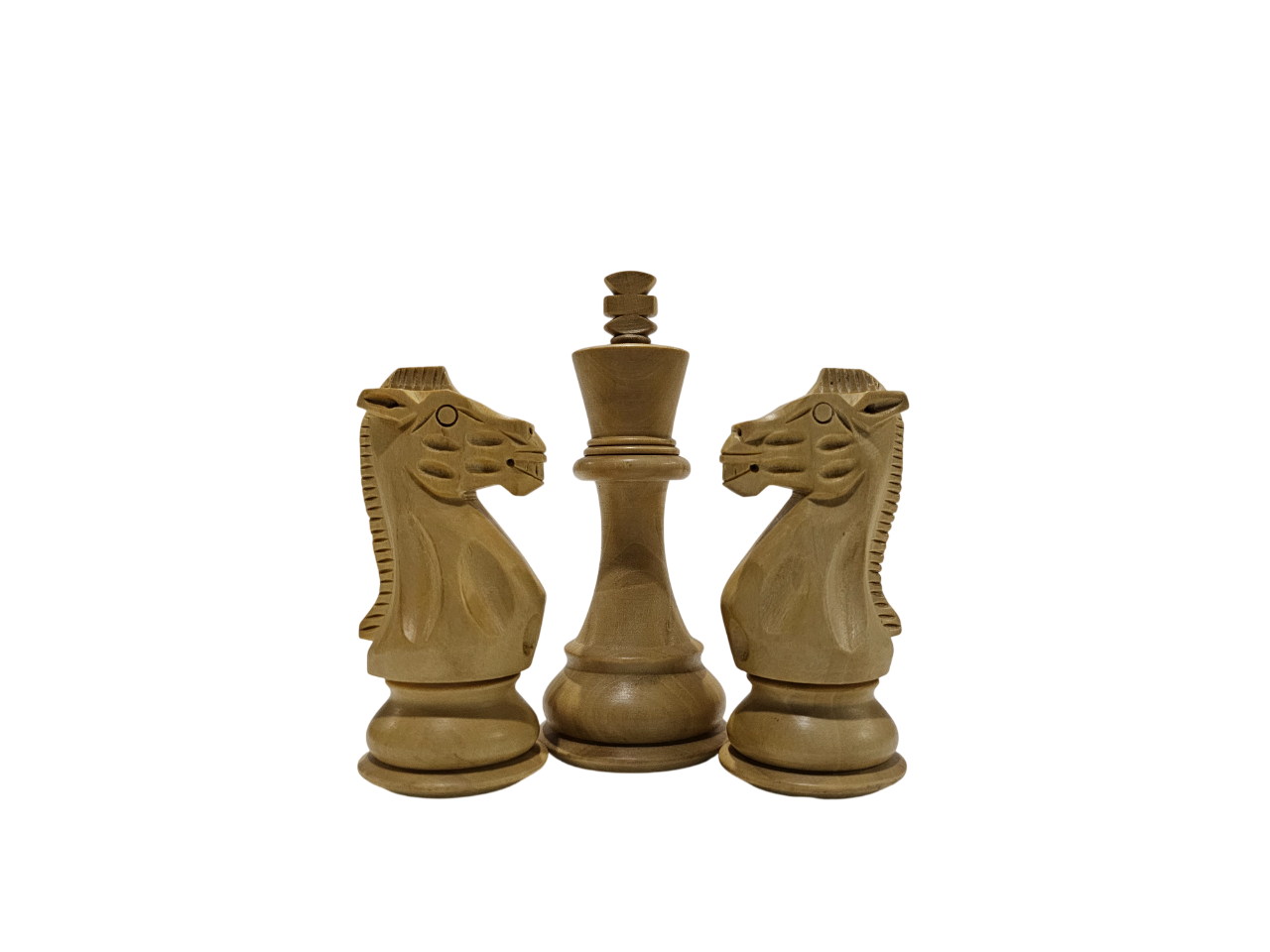 Pro Model Lüks Yedek Vezirli Ahşap Figür 95 mm