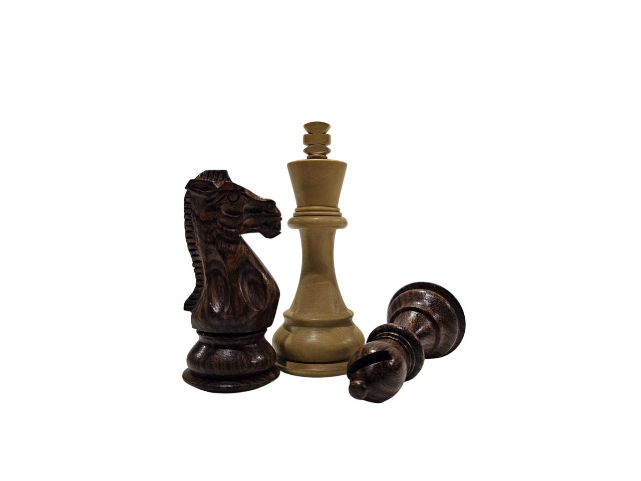 Pro Model Lüks Yedek Vezirli Ahşap Figür 95 mm