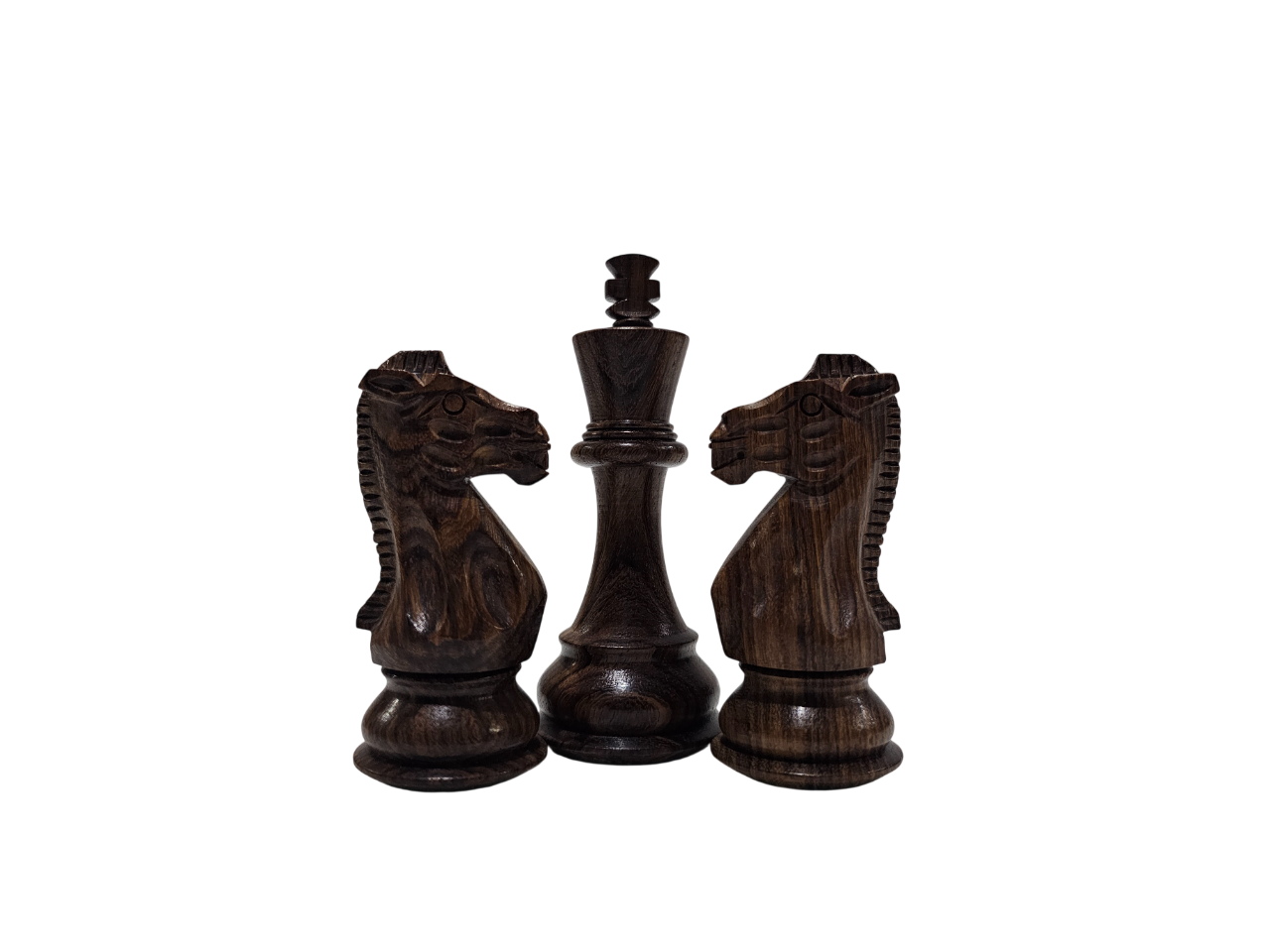 Pro Model Lüks Yedek Vezirli Ahşap Figür 95 mm