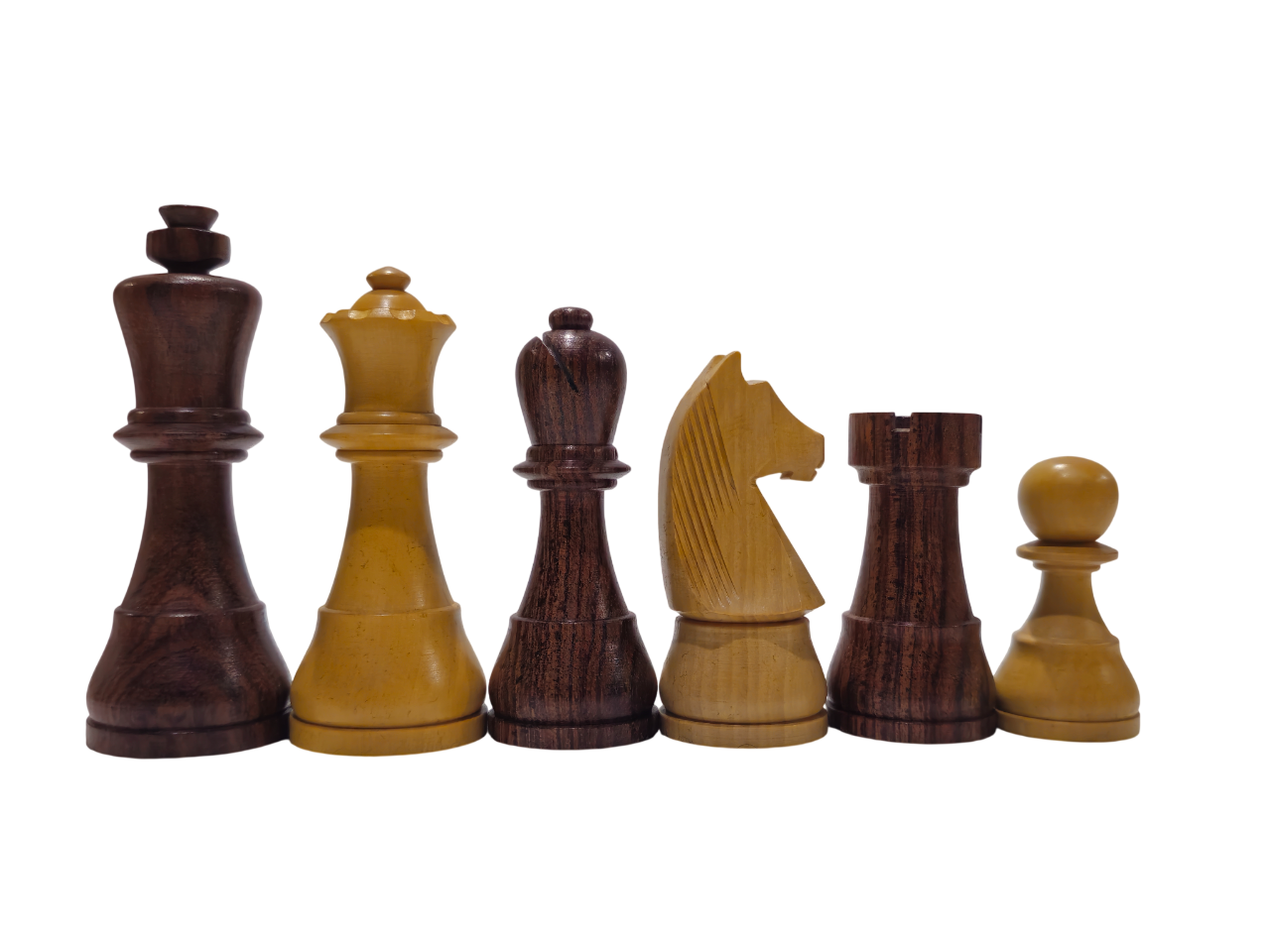 Helena Ahşap Satranç Figür 95 mm