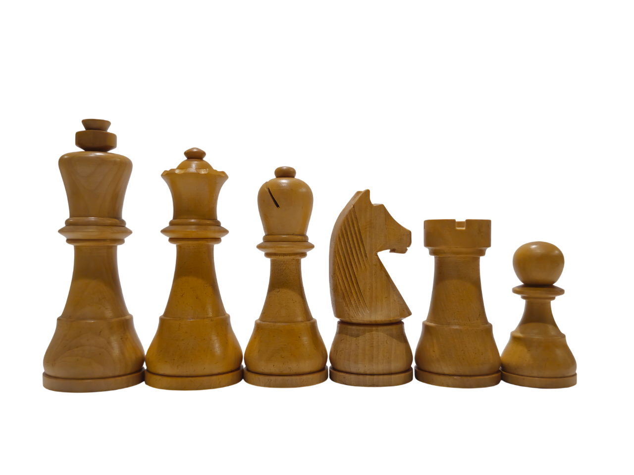 Helena Ahşap Satranç Figür 95 mm