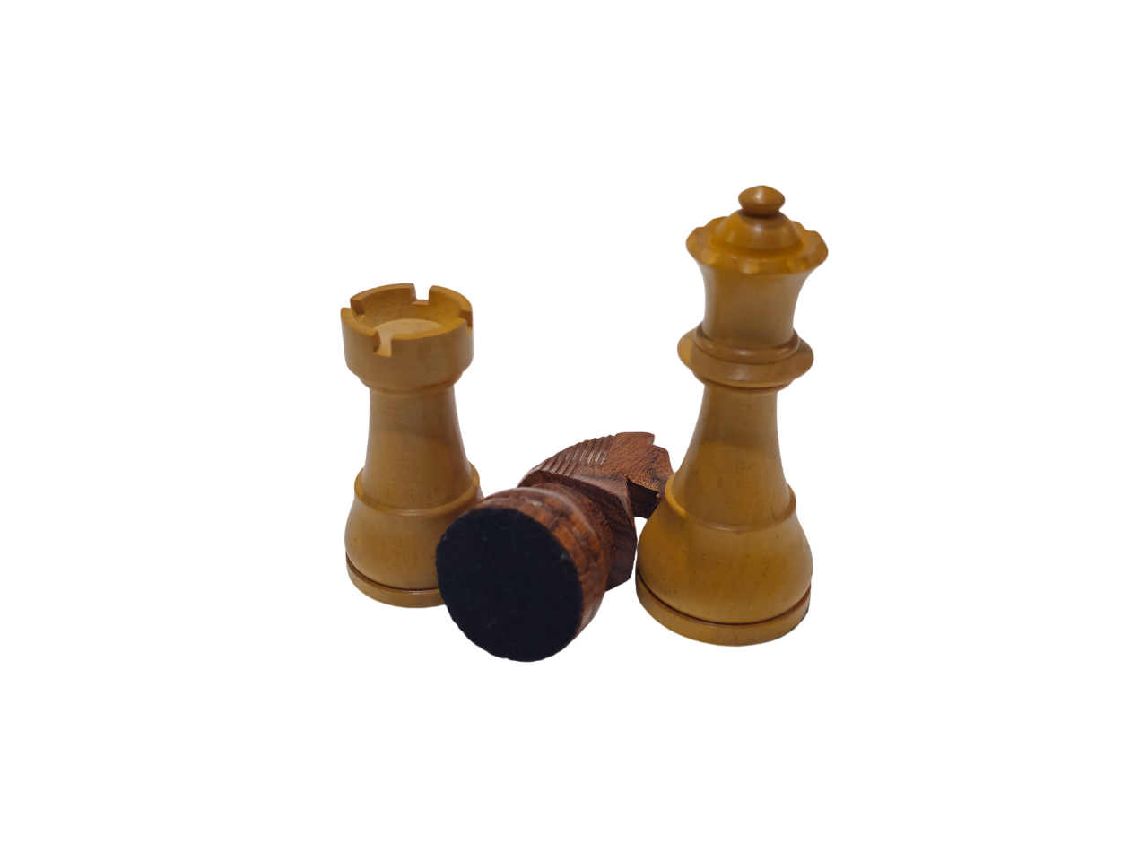 Helena Ahşap Satranç Figür 95 mm