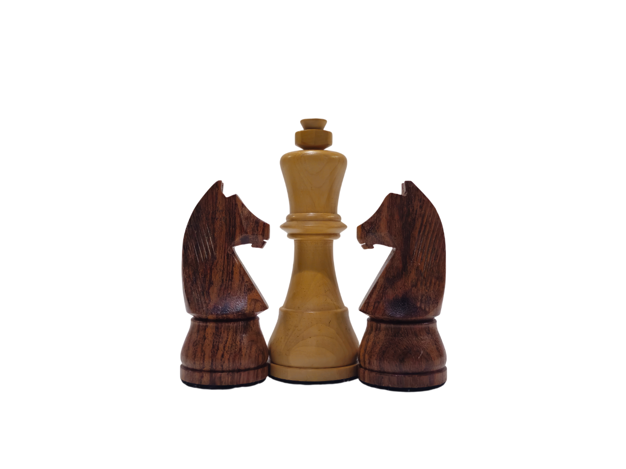 Helena Ahşap Satranç Figür 95 mm