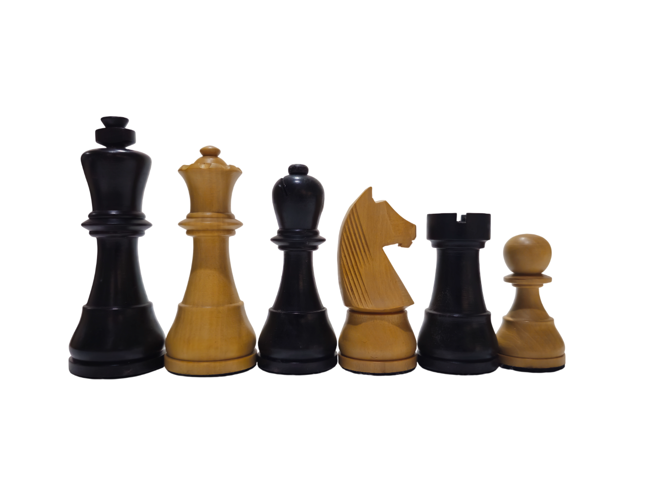 Helena Ahşap Satranç Figür 95 mm