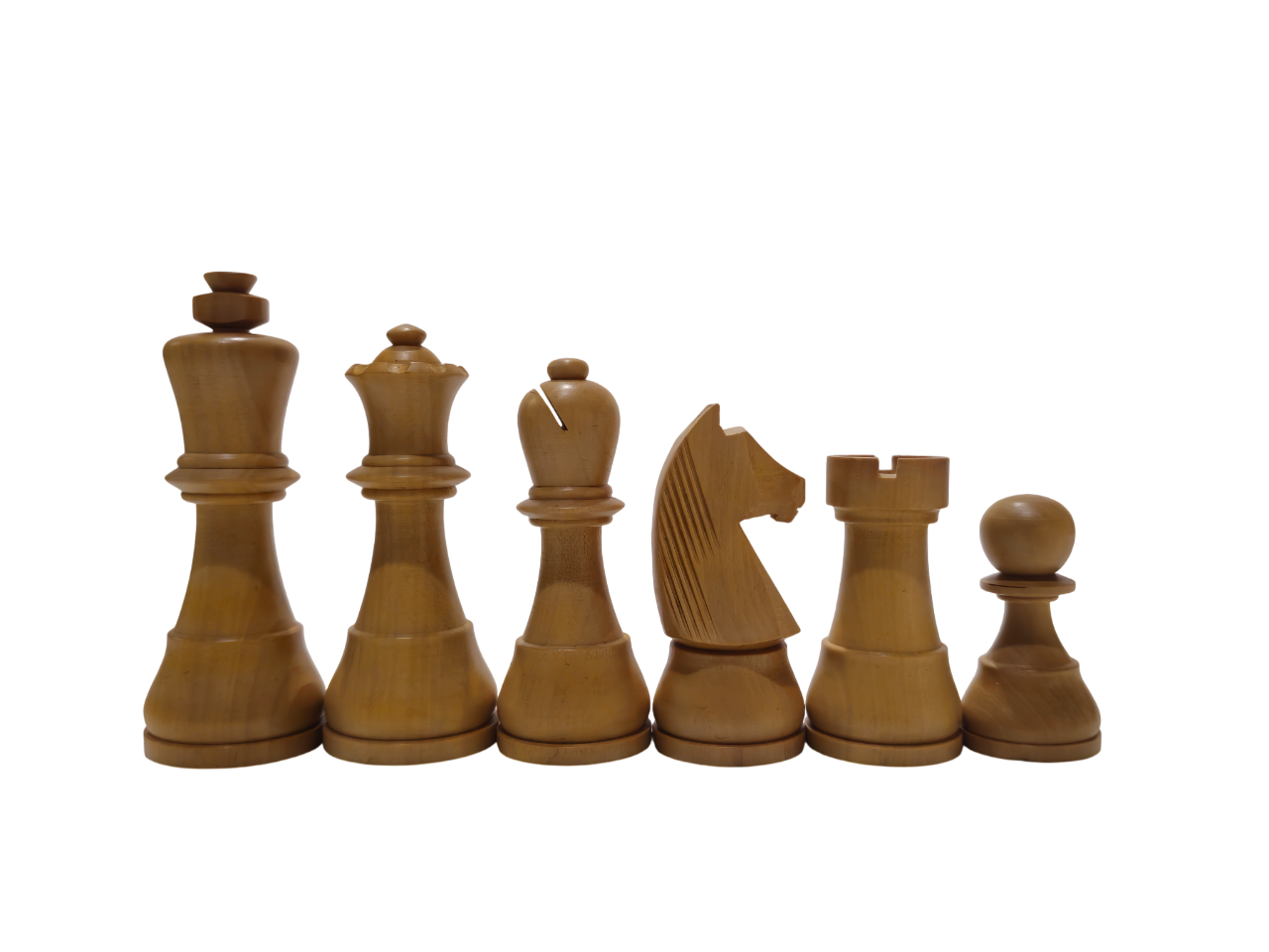 Helena Ahşap Satranç Figür 95 mm