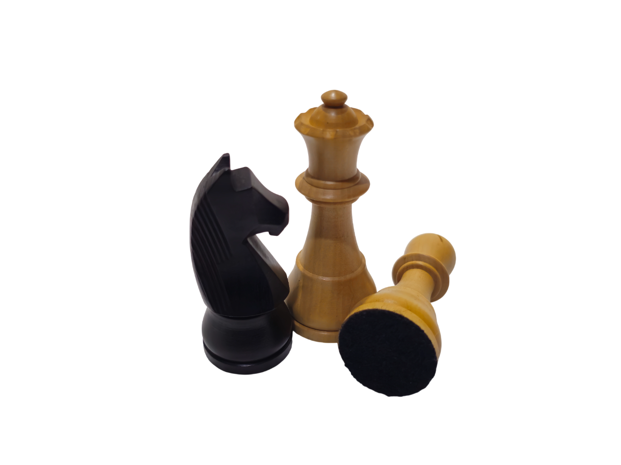 Helena Ahşap Satranç Figür 95 mm