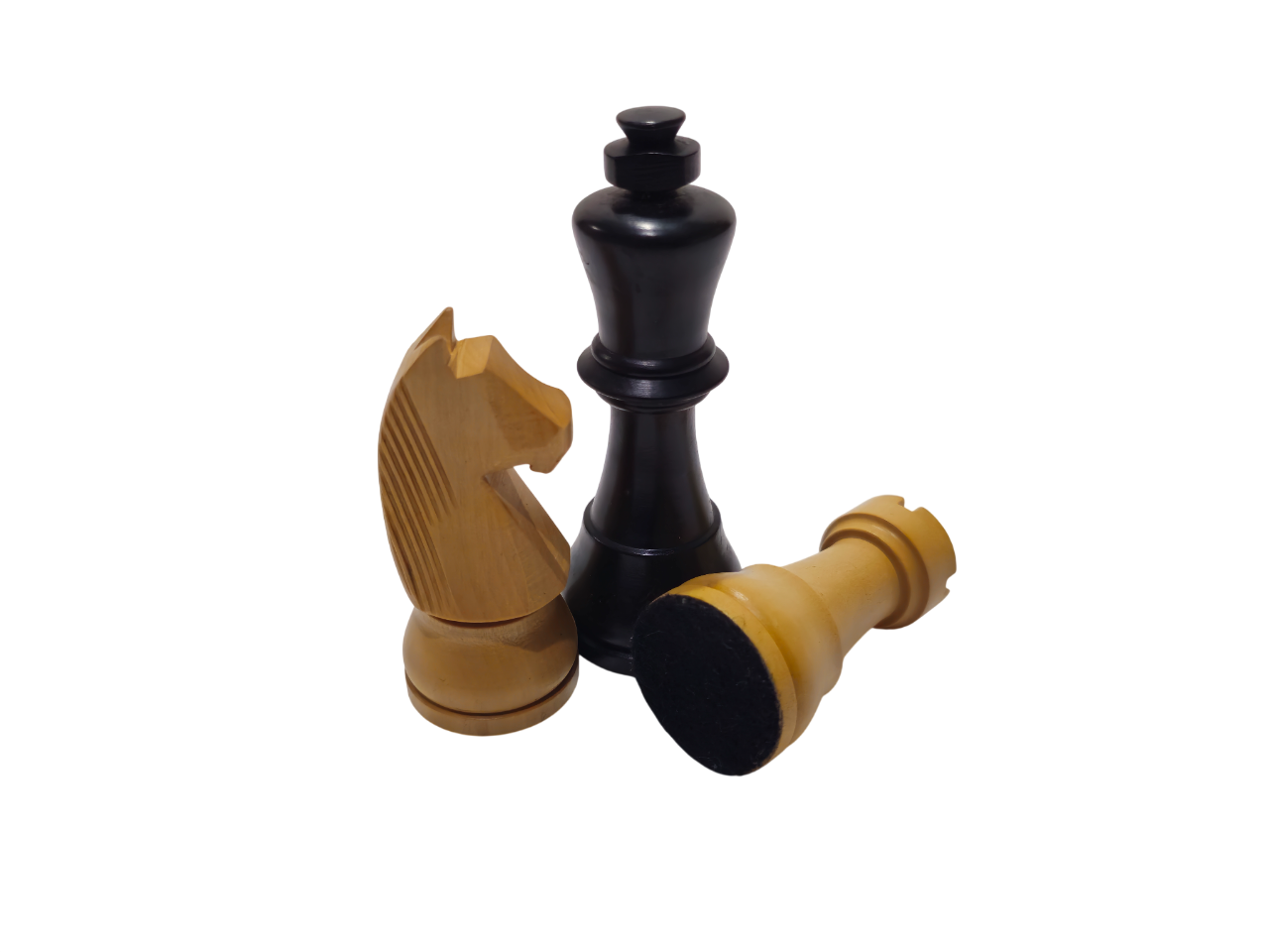 Helena Ahşap Satranç Figür 95 mm