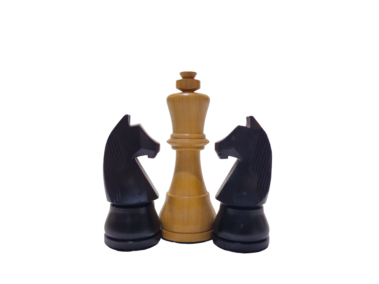 Helena Ahşap Satranç Figür 95 mm