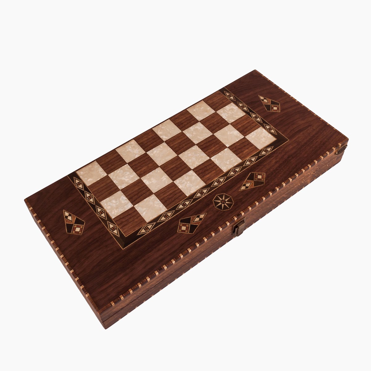 Elegant Tavla / Ceviz