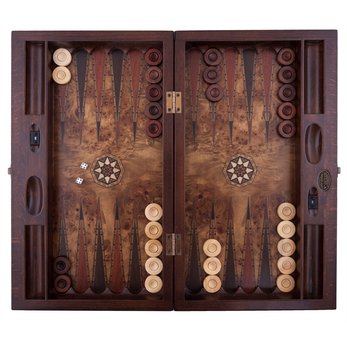 Asia Tavla / Mazel-Siyah