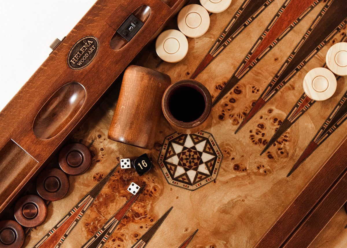 Asia Tavla / Mazel-Ceviz