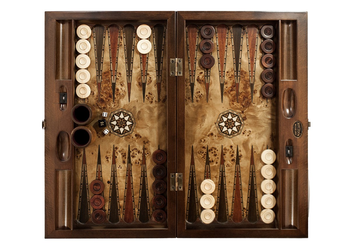 Asia Tavla / Mazel-Ceviz