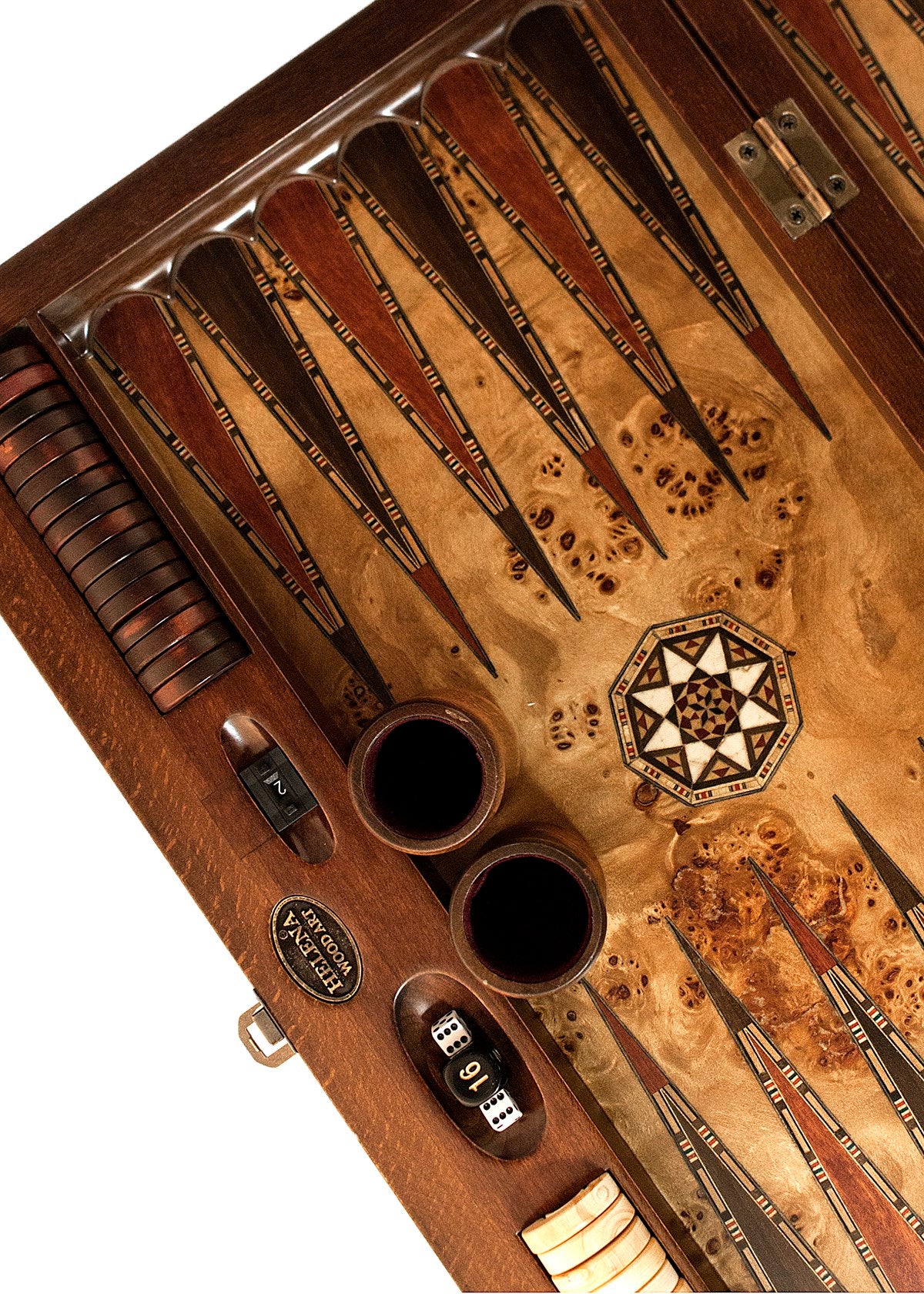 Asia Tavla / Mazel-Ceviz