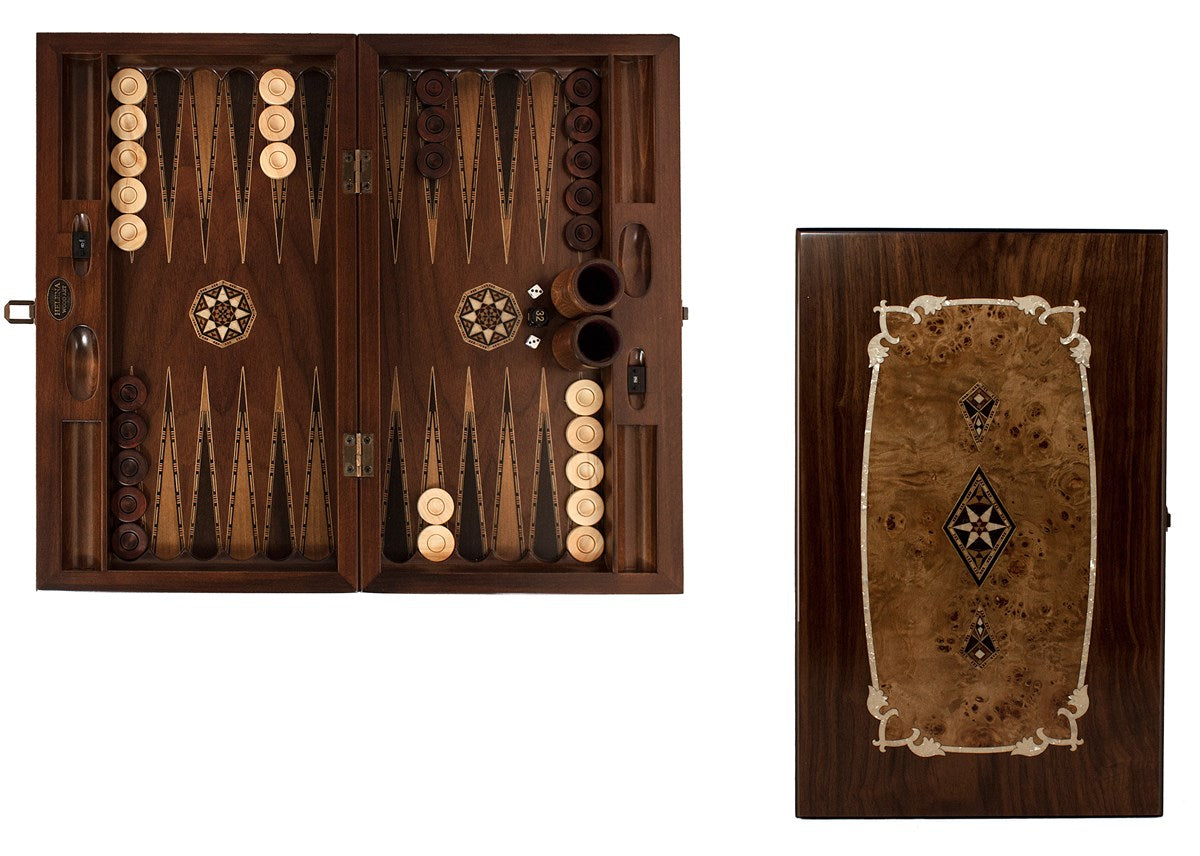 Asia Tavla / Ceviz-Mazel