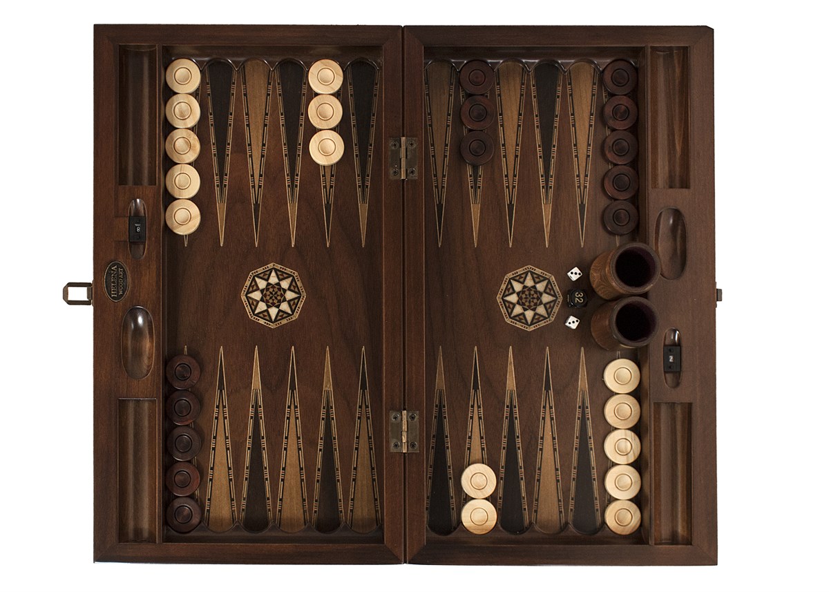 Asia Tavla / Ceviz-Mazel