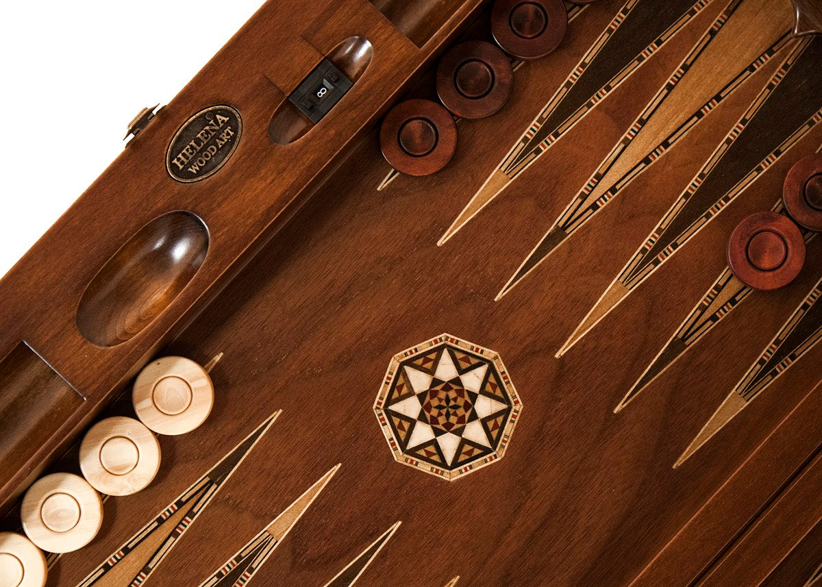 Asia Tavla / Ceviz-Mazel