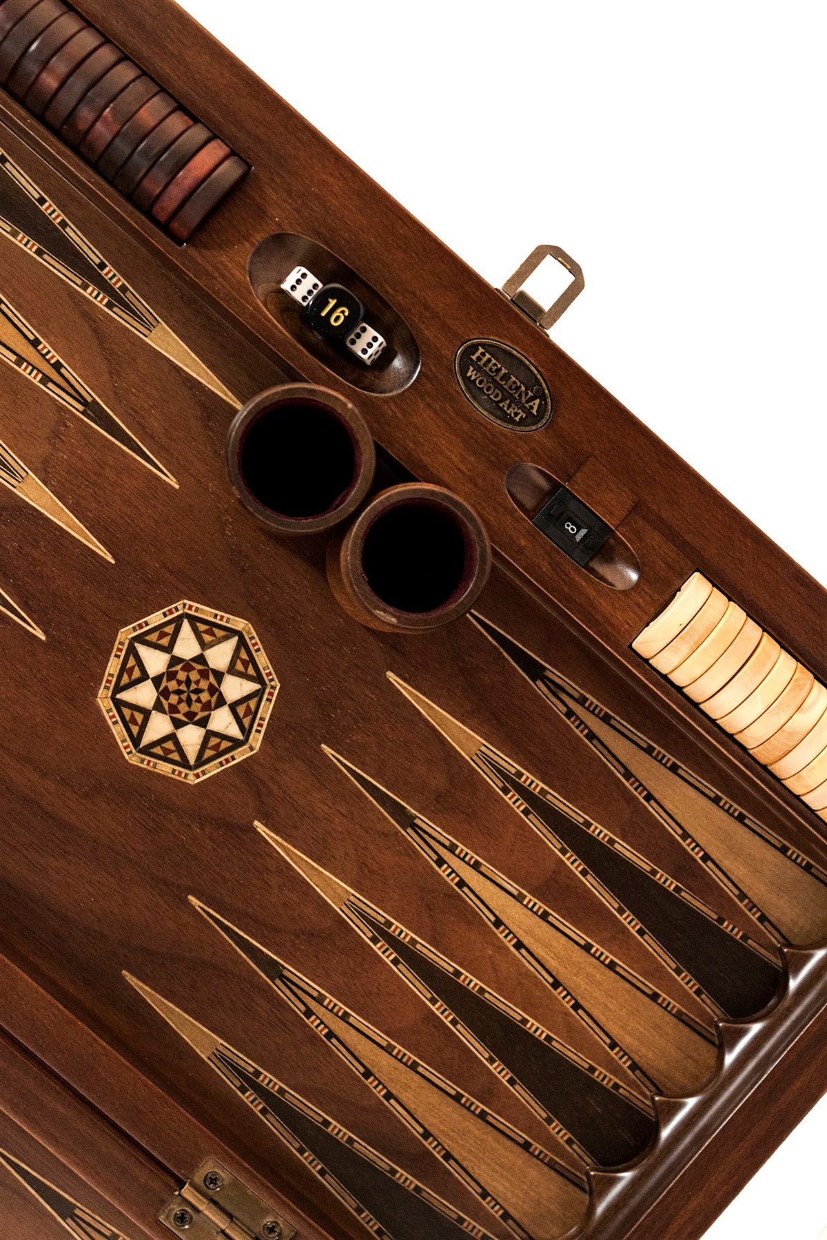 Asia Tavla / Ceviz-Mazel