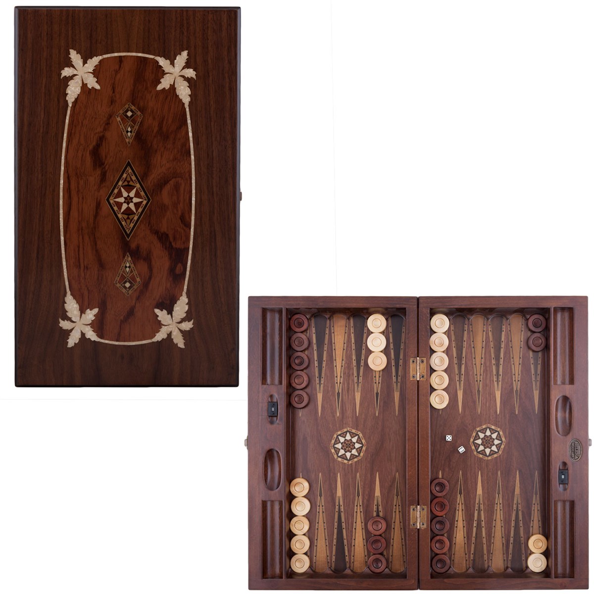 Asia Tavla / Ceviz-Gül