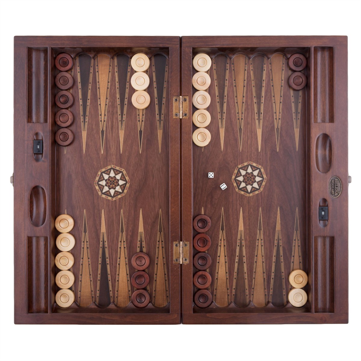 Asia Tavla / Ceviz-Gül