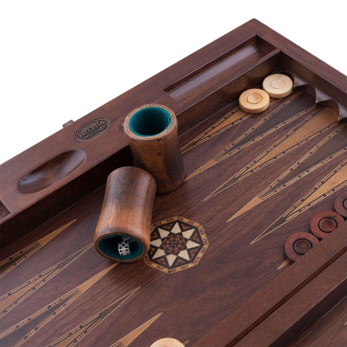 Asia Tavla / Ceviz-Gül