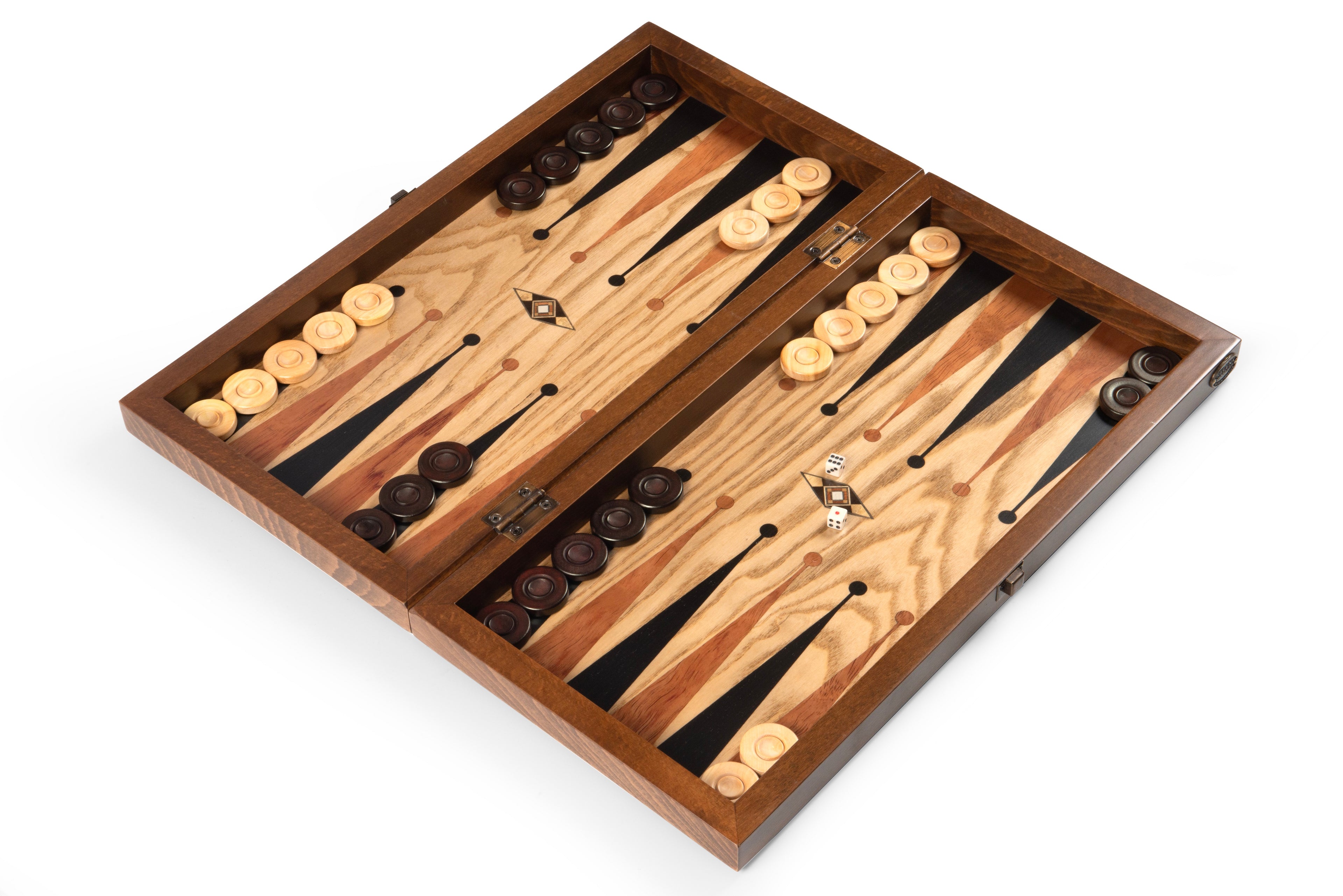 Origin Damalı Tavla / Dişbudak