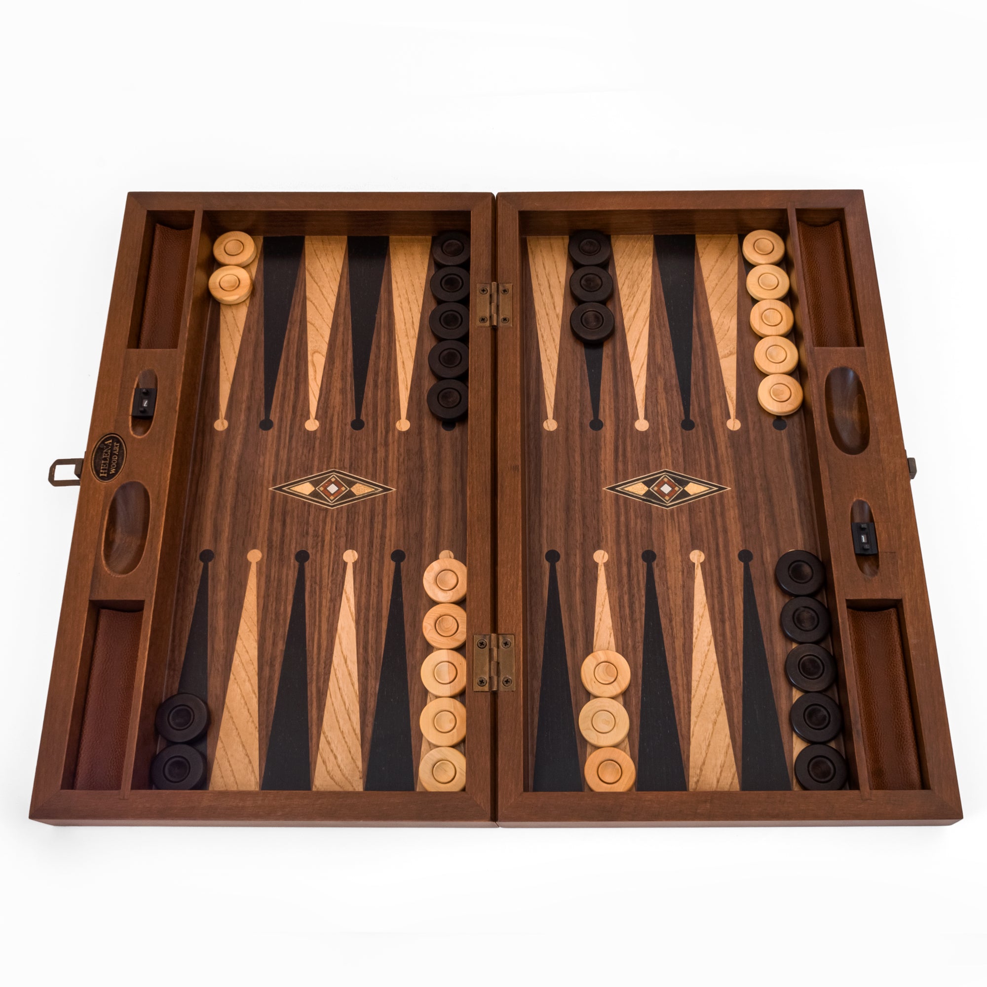 Plain Deco Maxi Tavla / Ceviz